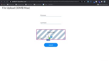 How to upload files to Salesforce using Titan Web