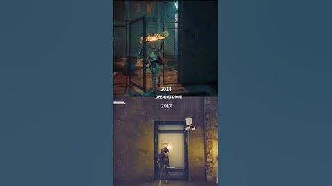 Door Opening Stellar Blade or Nier Automata #shorts #stellarblade