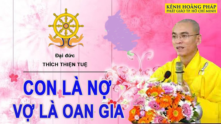 Con là nợ vợ là oan gia nghĩa là gì