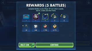 Rebel Fleet Vs Malevolence Footage Sans Hounds Tooth:. Swgoh Fleet Arena