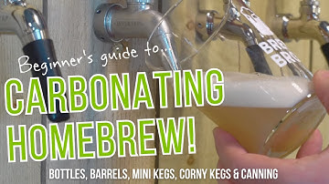 Carbonating Homebrew for Beginners | Options, Prices, Pros & Cons