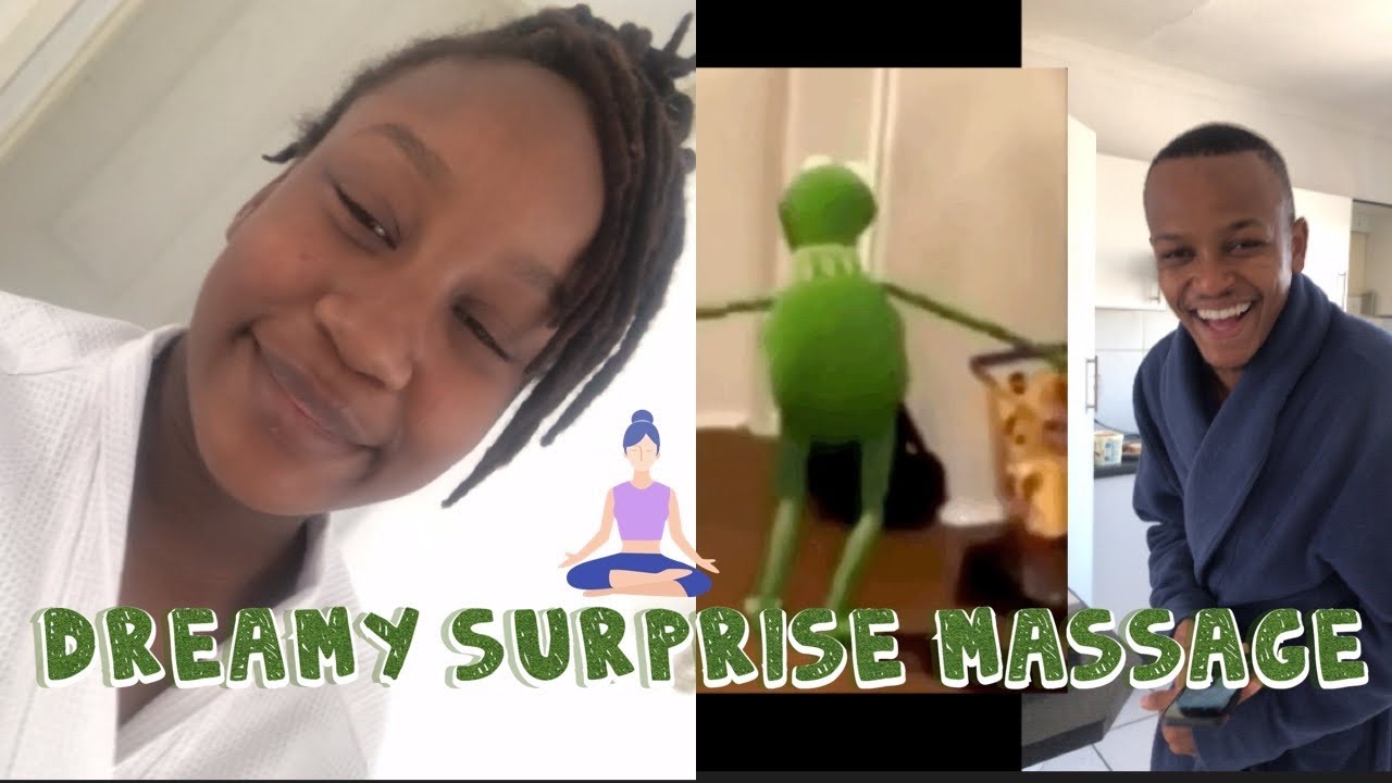 VLOG Special 3rd Trimester Pregnancy MassageThandie’s Spa Treat