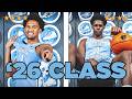 UNC's Top 15 Freshman Class + Why Sayon Keita Is NOT Included! | LIVE CLIP
