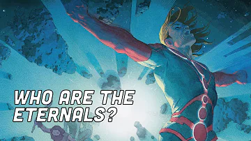 Is the Eternals a movie or series?