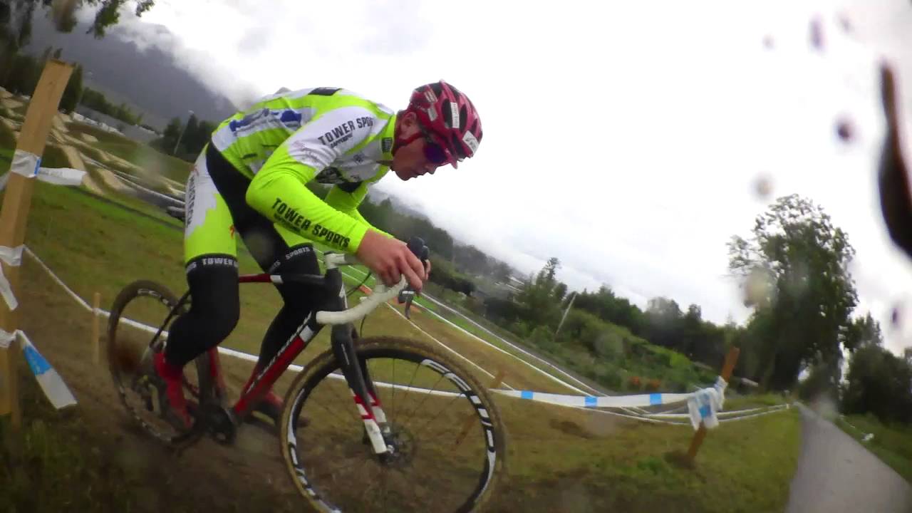 Onboard - One lap on the parcour in Aigle