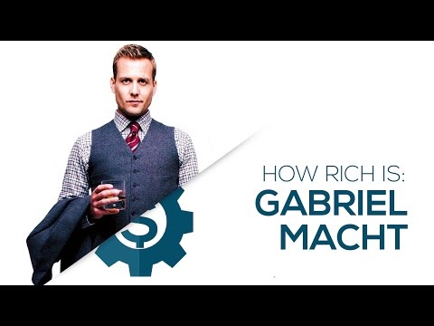 Video: Gabriel Macht Net Worth: Wiki, Verheiratet, Familie, Hochzeit, Gehalt, Geschwister