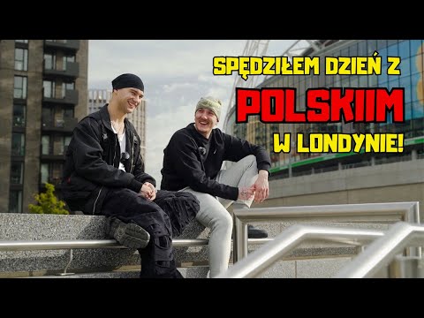 I SPENT A DAY WITH POLISH IN LONDON!