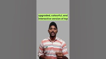 The htop Command | Linux Essentials Tutorial #shorts