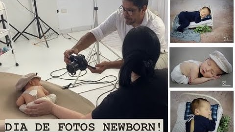 FIZEMOS O ENSAIO NEWBORN DO BENÍCIO!