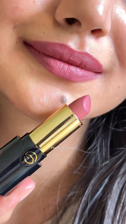 Swatching Prettiest pink shade under 200 Rs ✨ Mars plush velvet lipstick 💄 #lipstick #shorts