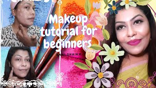 Makeup Tutorial For Beginners Rani Shaikh