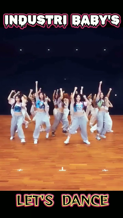 NEW JEANS - INDUSTRI BABY #newjeans #beautiful #remix #dance #shorts #babygirl