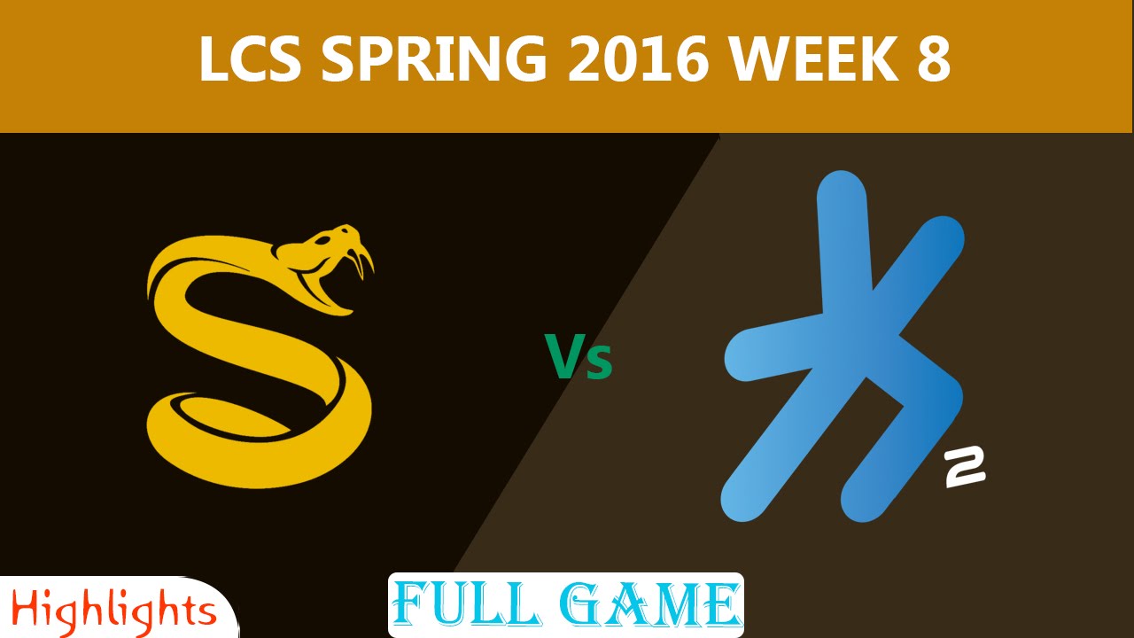 SPY Vs H2K Highlights 2016|Highlights LCS EU Spring 2016 Week 8|SPLYCE Vs H2K