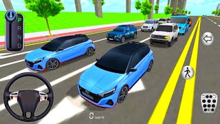 All Cars City Road Driving Test - 3D Android Driving Class Game Update || #cargame #gameplay  screenshot 5
