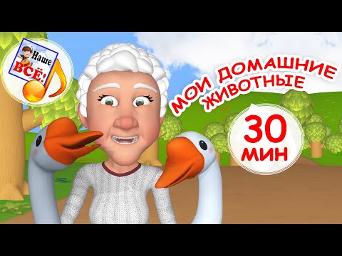 Мои Домашние Животные 1. Мульт-Концерт 30 Мин Для Малышей. Наше Всё!