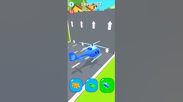 Shape - Shifting Level - 153 ( All Level Android Gameplay) #shorts #agc #shapeshifting