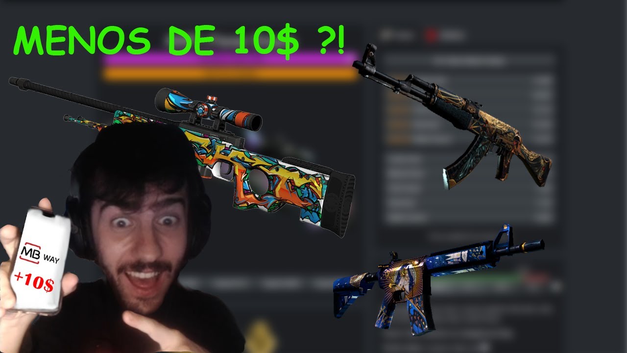 Tens 10€ e queres Lucrar no CSGO? Vê Como! - YouTube