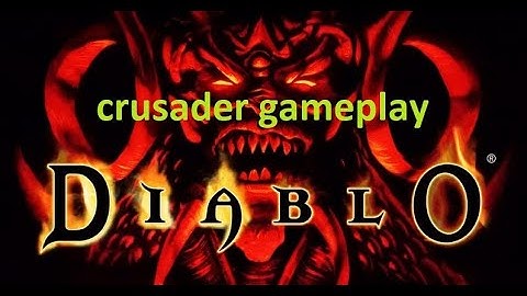 Diablo 3 crusader gameplay part 1