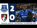 ZOUMA NETS THUMPING HEADER! | EVERTON 2-0 BOURNEMOUTH