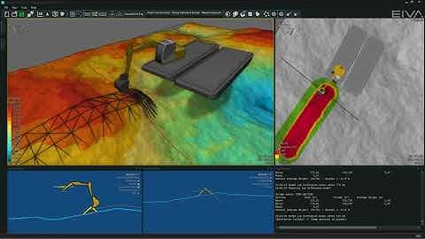NaviSuite Uca – Material addition to DTM (rock placement)