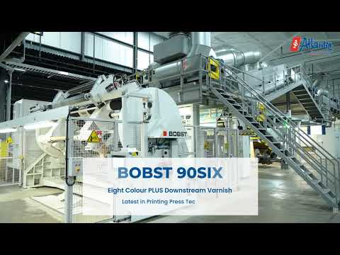 Atlantic Packaging - BOBST 90SIX Machine - video from Atlantic Packaging