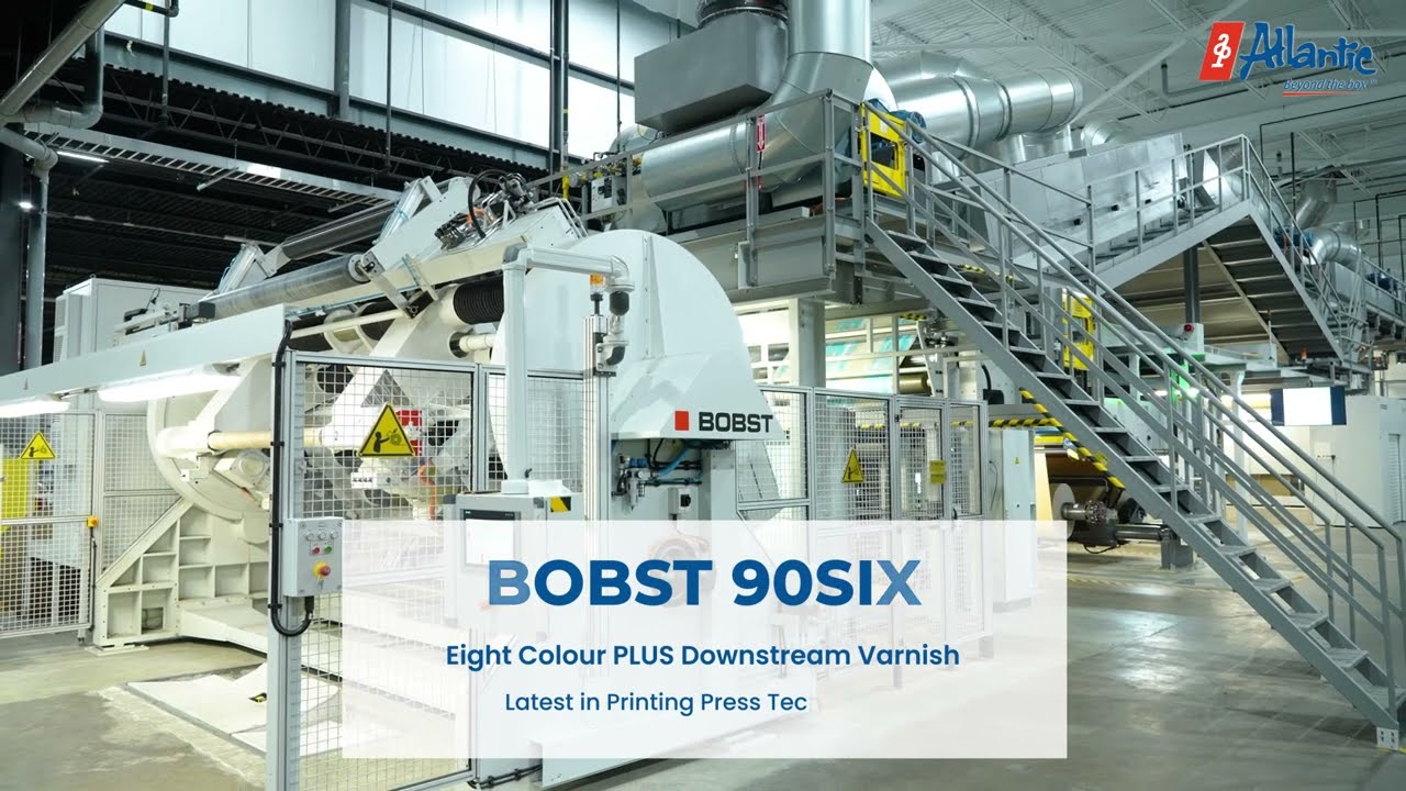 Atlantic Packaging - BOBST 90SIX Machine