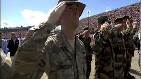 Kristine Rommel - NASCAR National Anthem