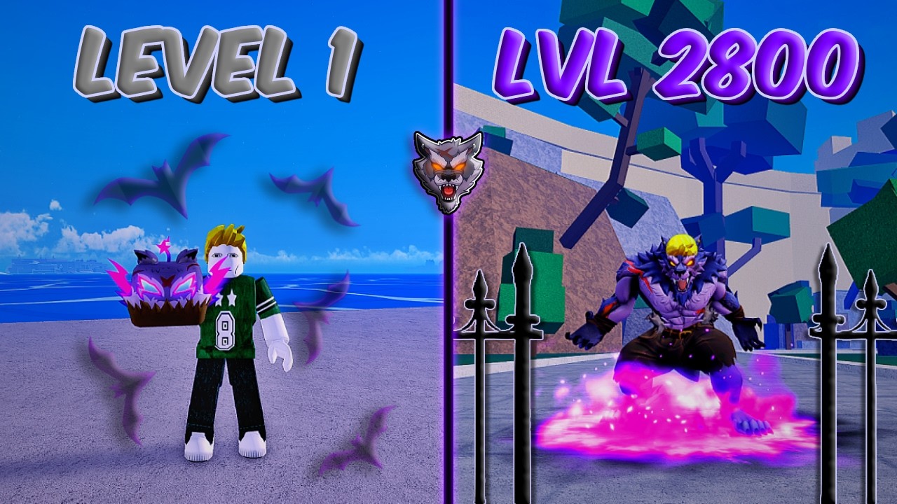 NOOB TO PRO BUAH WEREWOLF DI BLOX FRUITS!! | Blox Fruits Indonesia