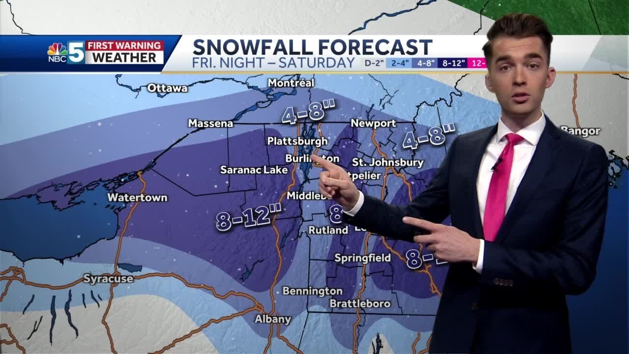 Video: Heavy snow Friday night (3-2-23) - YouTube