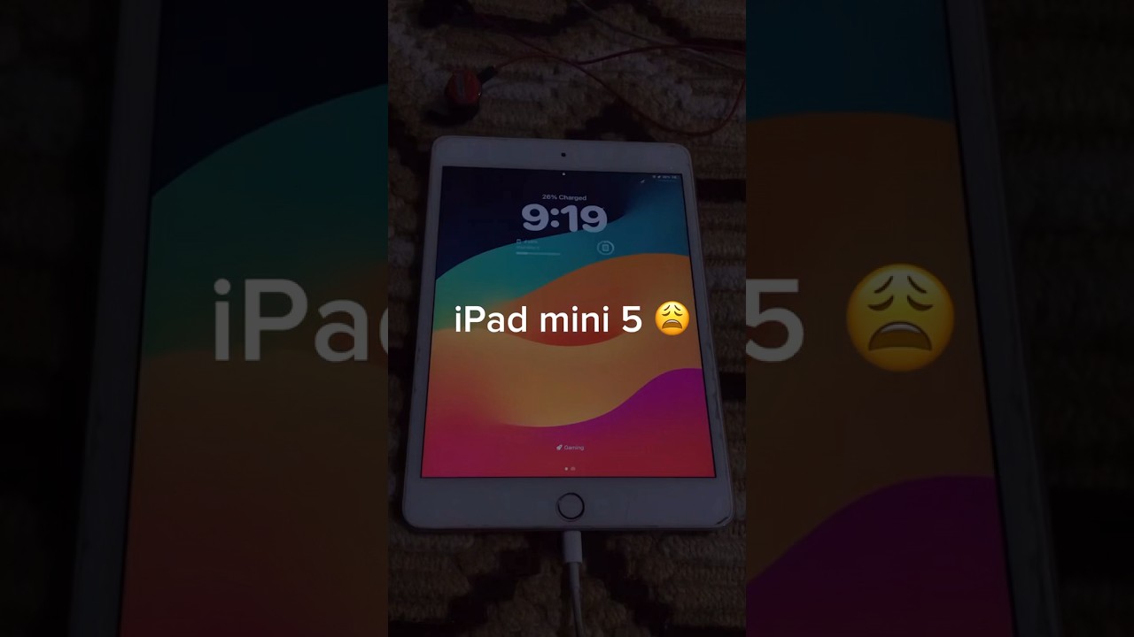 IPAD MINI 5 😫 