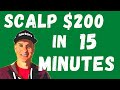 ✅ How to Make $200 Per Day Scalping Stocks