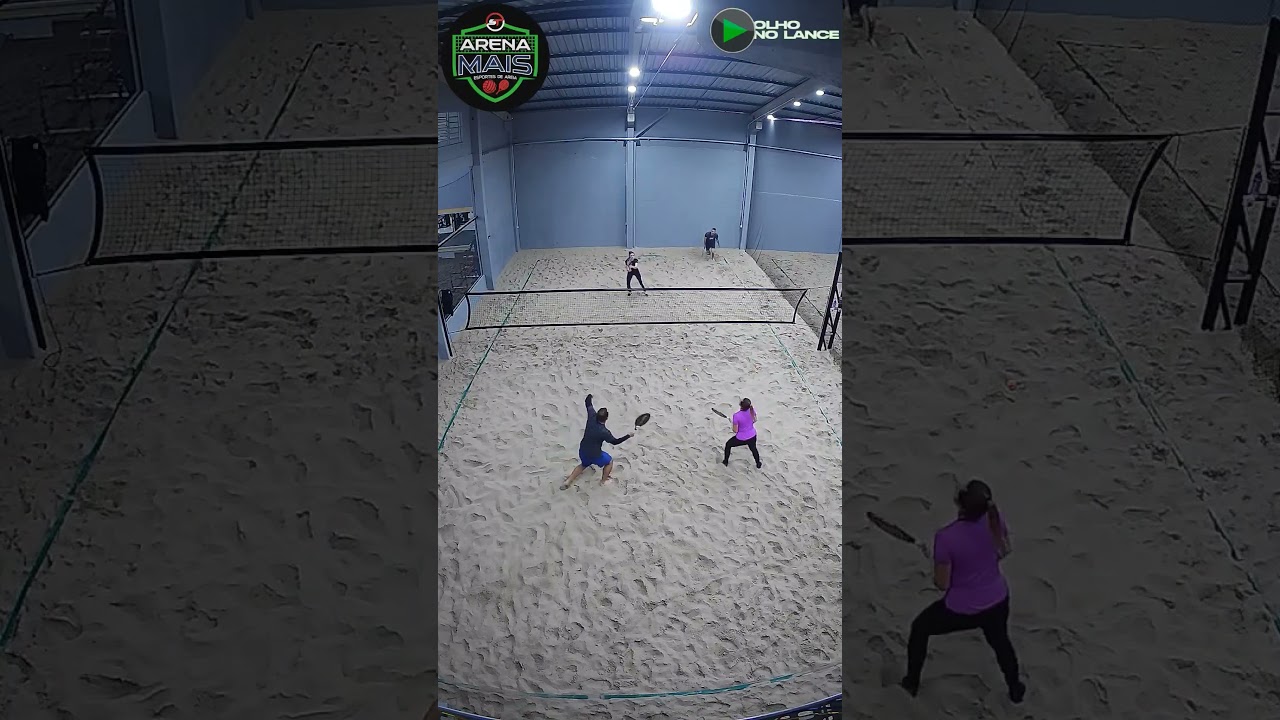 pouca técnica, mas muito esforço 