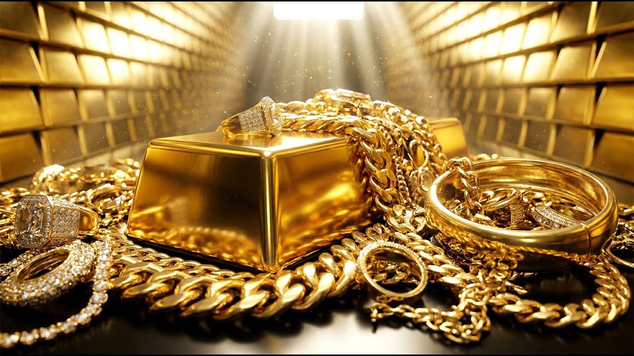 Inside the World’s Largest Gold Bar Storage | Real 24K Gold Factory Process