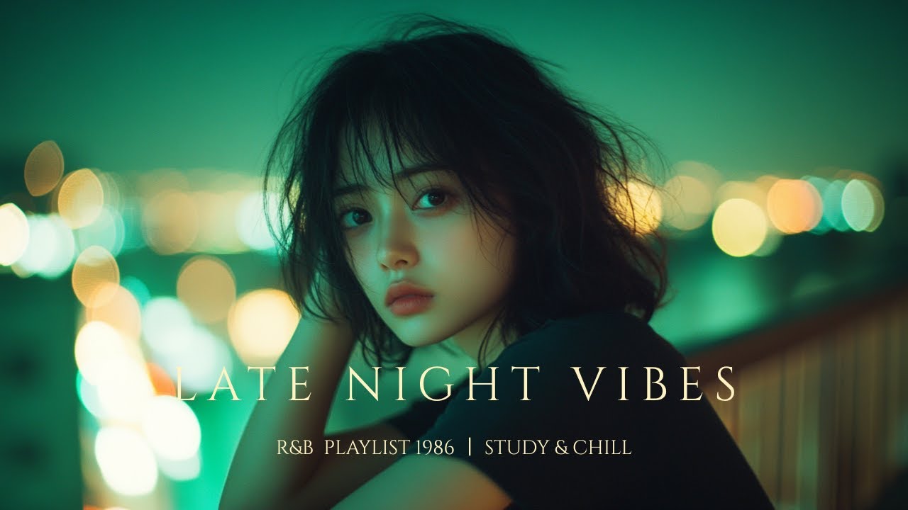 🌙2026沈浸式R&B丨陪你度過最清冷的深夜📖｜高級感Neo-Soul慵懶節奏 ☕｜適合讀書專注・深夜工作・靜心思考的靈魂 BGM🎧｜無廣告純享｜ #工作音樂 #讀書BGM  #療癒旋律 #背景音樂
