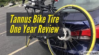 Tannus bike tires one year update! Tannus bike tires one year update!