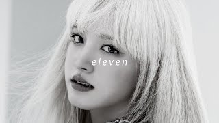 ive - eleven japanese version (slowed   reverb)