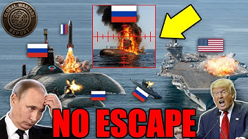 Three Russian Submarines Tried to Hunt a U.S. Aircraft Carrier in the Atlantic… Then This Happened