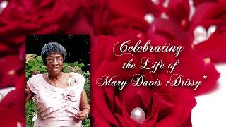 Mary Davis | Celebration of Life