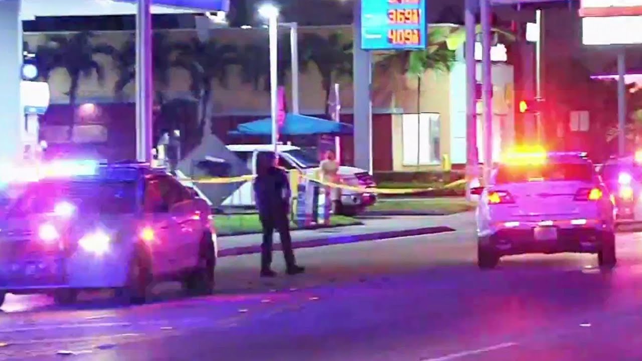 2 Dead, 1 Injured in TRIPLE SHOOTING Outside Restaurant in Allapattah ...
