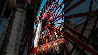 The Great Laxey Wheel aka Lady Isabella
The Great Laxey Wheel, also known as Lady Isabella, is the worlds largest working water wheel. It is located on the Isle of Man.
Built in 1854 in the village of Laxey, this 72-foot Victorian engineering marvel was designed by Robert Casement to pump water from local lead, zinc, and copper mines.
Key Facts
It is 72 feet 6 inches tall!
#Isleofman #europe #europetravel The Great Laxey Wheel aka Lady Isabella