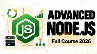 Advanced Node.js Full Course 2026 | Internals, Performance & Architecture