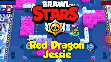 Brawl Stars Red Dragon Jessie Gameplay Walkthrough (Android/IOS)