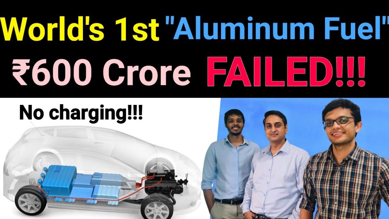 100% Made in India IIT Startup FAILED Story 🔥 World's best Aluminum fuel Cell battery Failed
