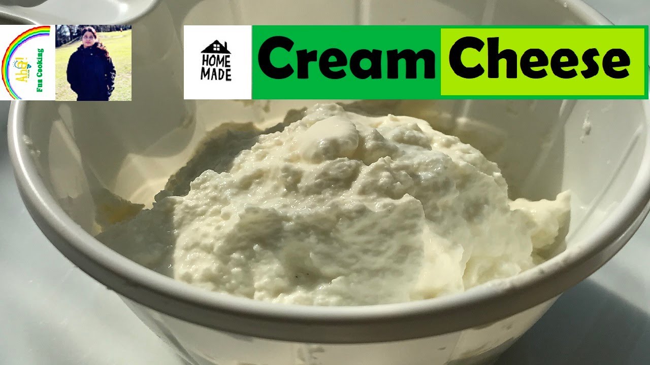 How to Make Cream Cheese Homemade Cream Cheese using milk 2 Simple