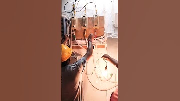 How to test lamp 👷👷|3 ফেজ লাইন চেক💥💥#shorts video #youtube 11kv