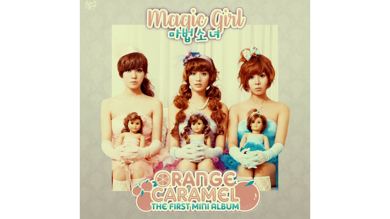 Orange Caramel - Magic Girl ( Slowed & reverb)