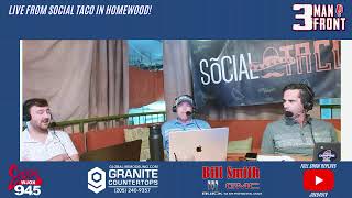 3 Man Front Hour 2: UAB HC Alex Mortensen, Auburn spring updates, latest mock draft Profile