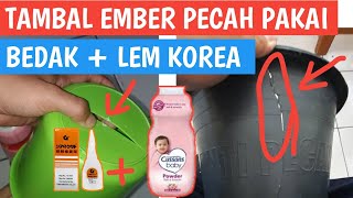 CARA MEMBUAT LEM SUPER KUAT DARI BAHAN SEDERHANA