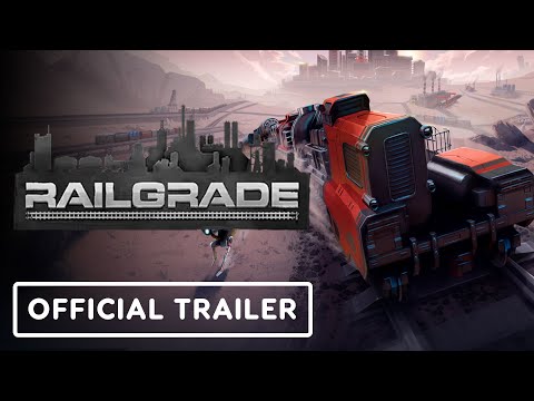 Railgrade - Official Steam Launch Trailer
