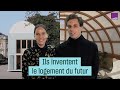 Deux architectes franais inventent lhabitat du futur cultureprime